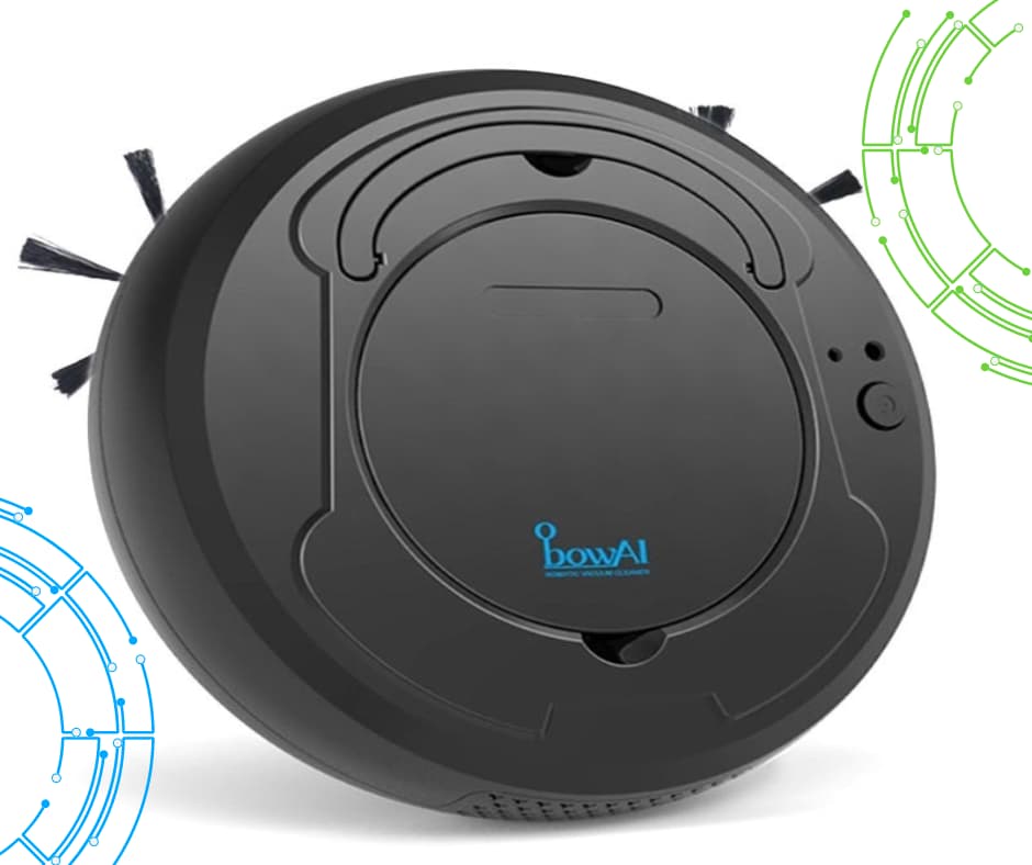 Inteligentny robot odkurzający BowAI 3w1 Smart robot BowAl 3w1