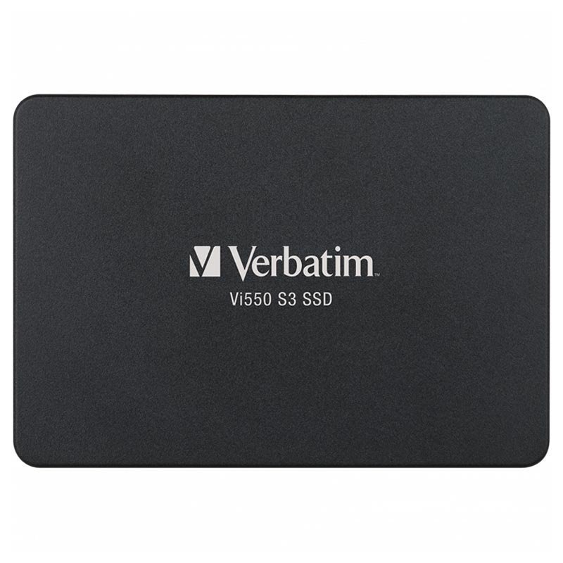Wewnętrzny dysk SSD Verbatim Vi550 S3 Wewnętrzny dysk SSD firmy Verbatim w kolorze czarnym