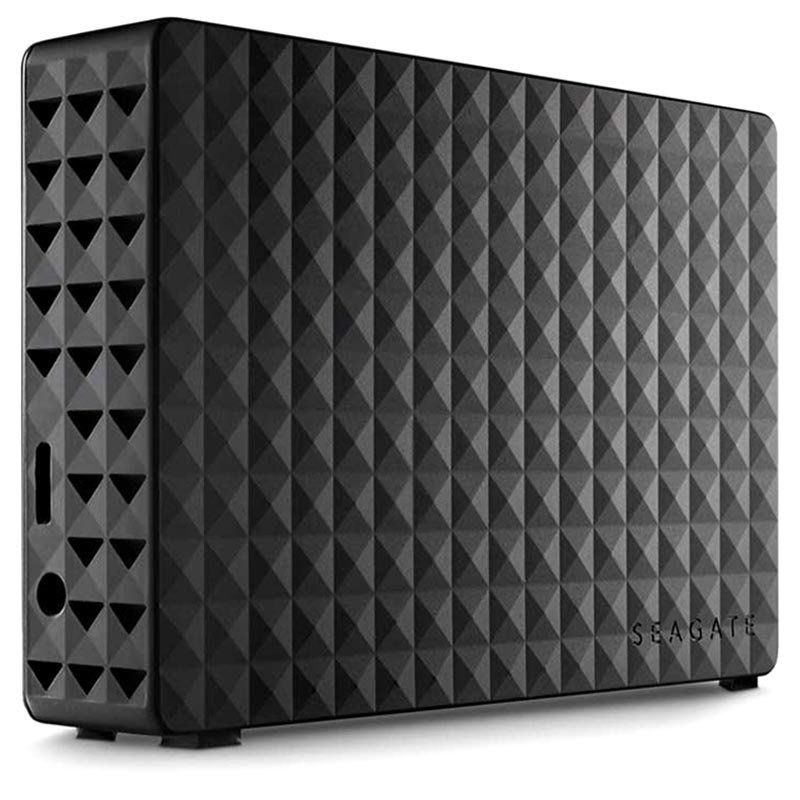 Zewnętrzny dysk twardy Seagate Expansion Desktop Zewnętrzny dysk twardy 10T w kolorze czarnym firmy Seagate