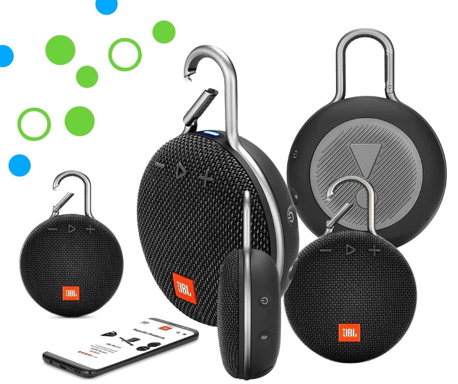 Wodoodporny głośnik bezprzewodowy JBL Clip 3 Głośnik bluetooth JBL Clip 3