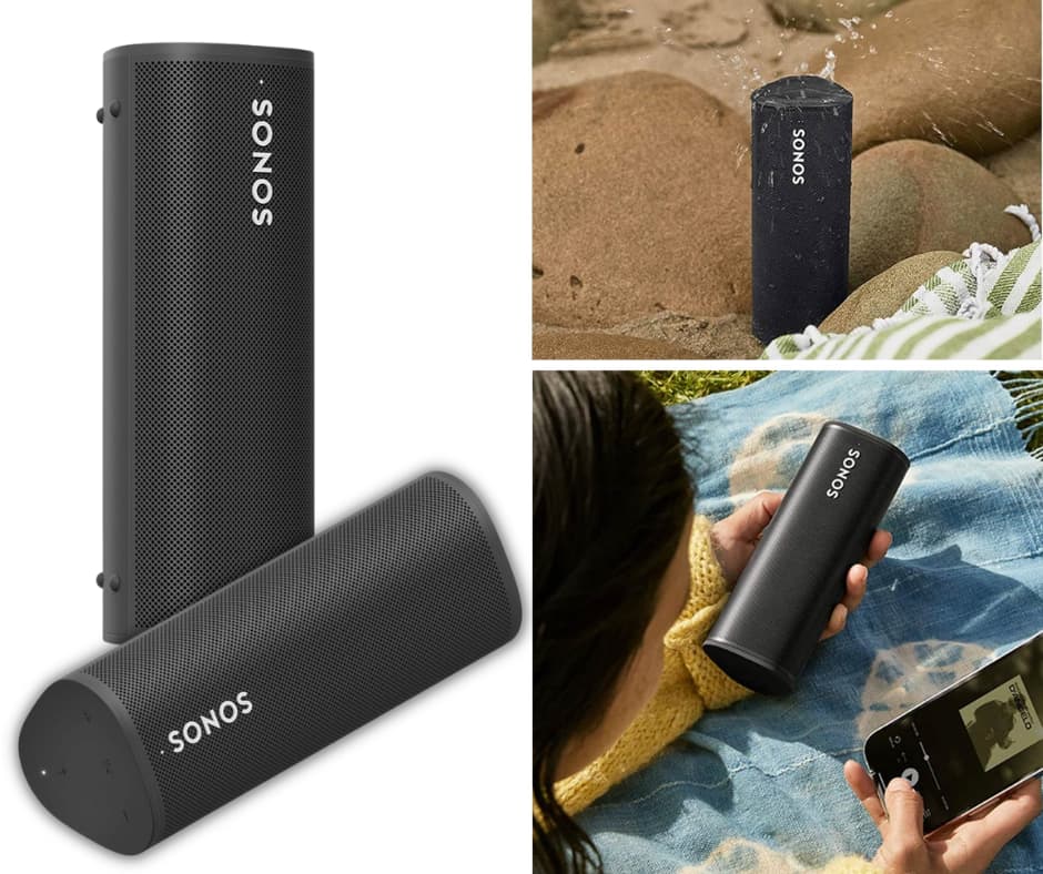 Przenośny wodoodporny głośnik smart Sonos Roam Głośnik Sonos Roam