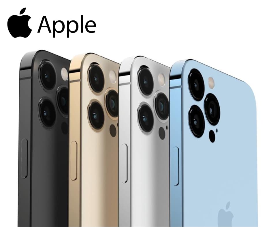 Kolory nowego iPhone 14