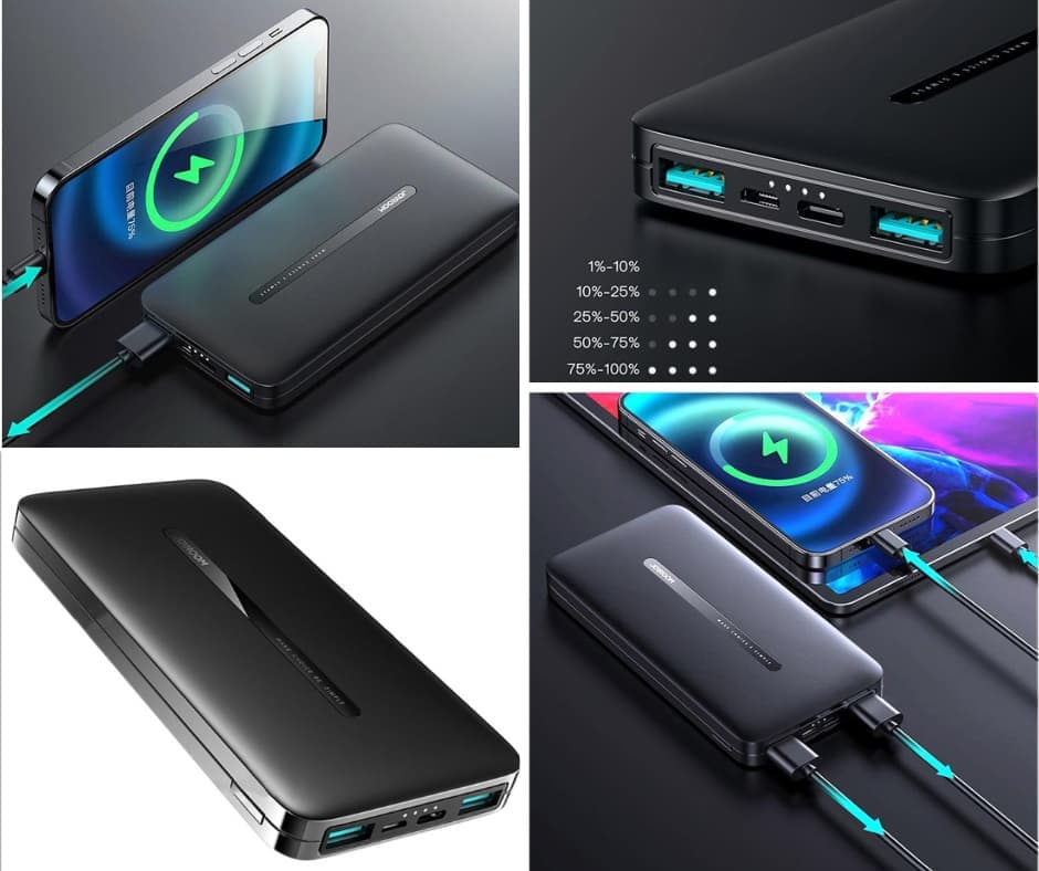 Powerbank Joyroom JR-T012 z podwójnym USB Power bank z podwójnym USB Joyroom