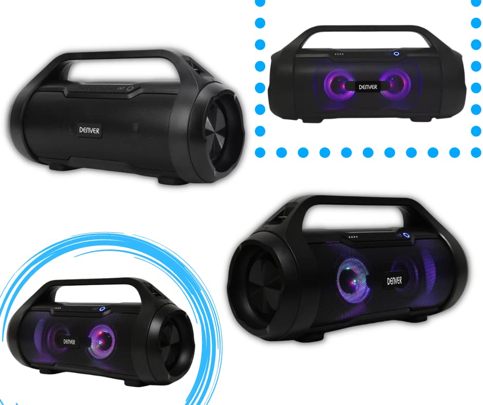 Głośnik Bluetooth Denver BTG-615 Przenośny głośnik Denver
