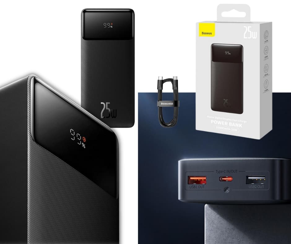 Powerbank Baseus Bipow Power bank Baseus Bipow