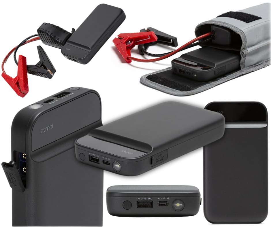 Powerbank Xiaomi 70mai z narzędziem rozruchowym Power bank Xiaomi 70mai