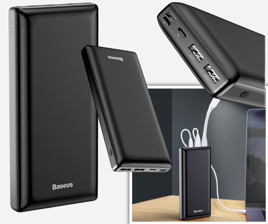Powerbank Baseus Mini JA Mini power bank Baseus
