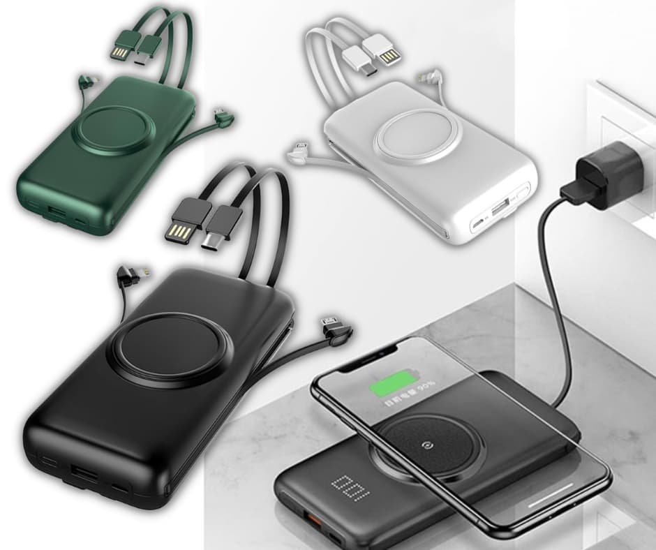 Powerbank Cyke P1 Plus Cienki power bank Cyke P1 Plus