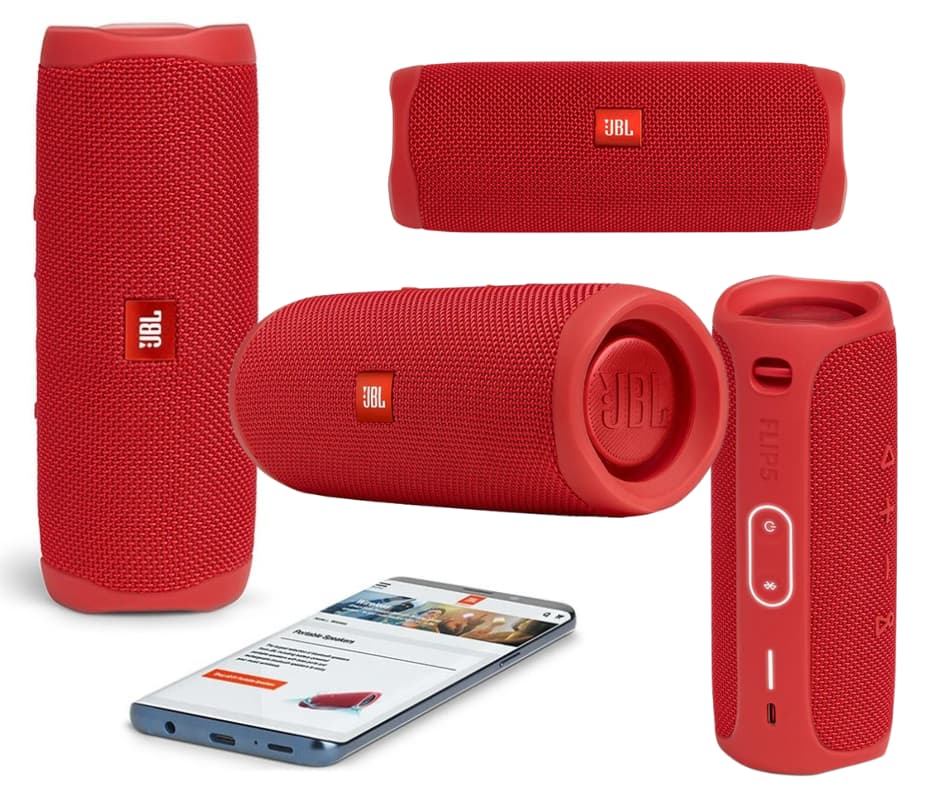 JBL Flip 5 głośnik Wodoodporny głośnik JBL Flip 5