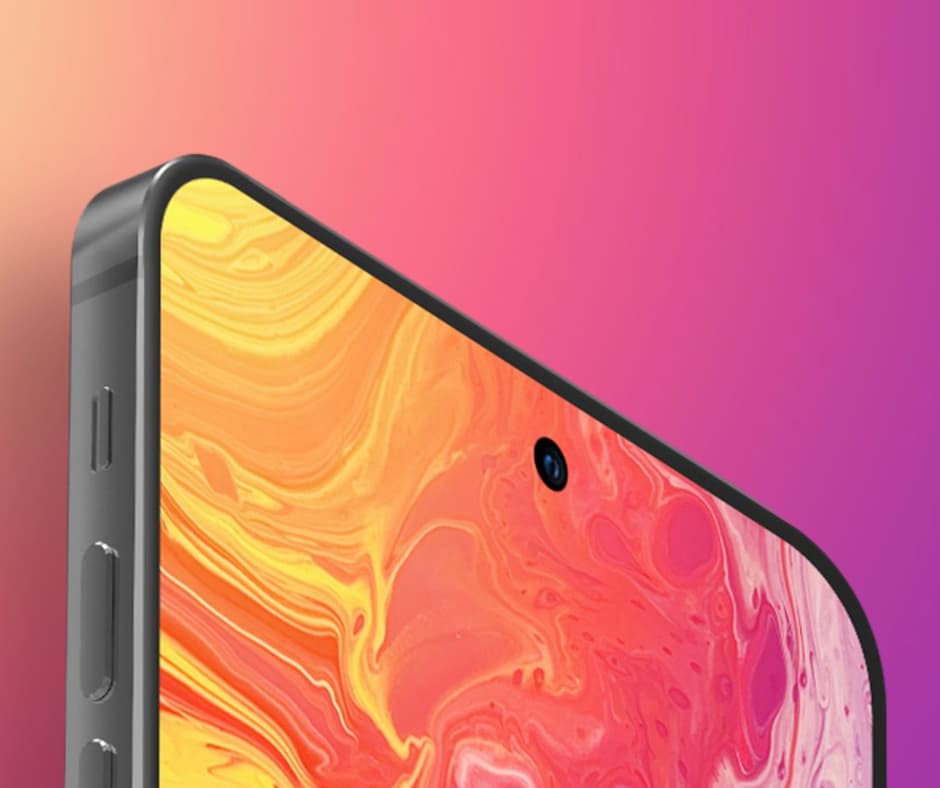 Wyświetlacz iPhone 14 i przedni aparat