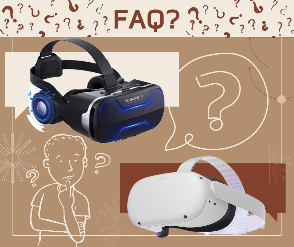 Pytania o zestawy VR FAQ o zestawy VR
