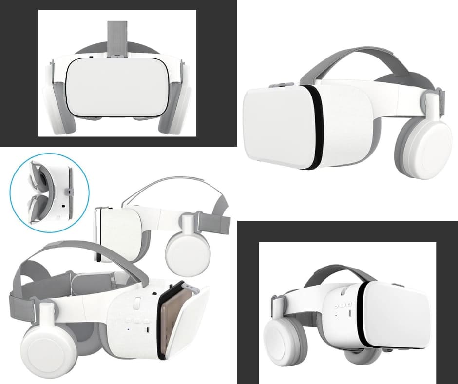 Gogle VR BoboVR Z6 Bluetooth Gogle VR Bobo