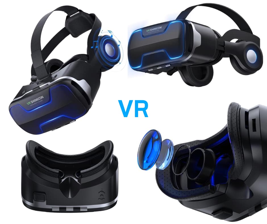 Gogle VR Shinecon G02ED Anti-Blue Ray Gogle VR od Shinecon
