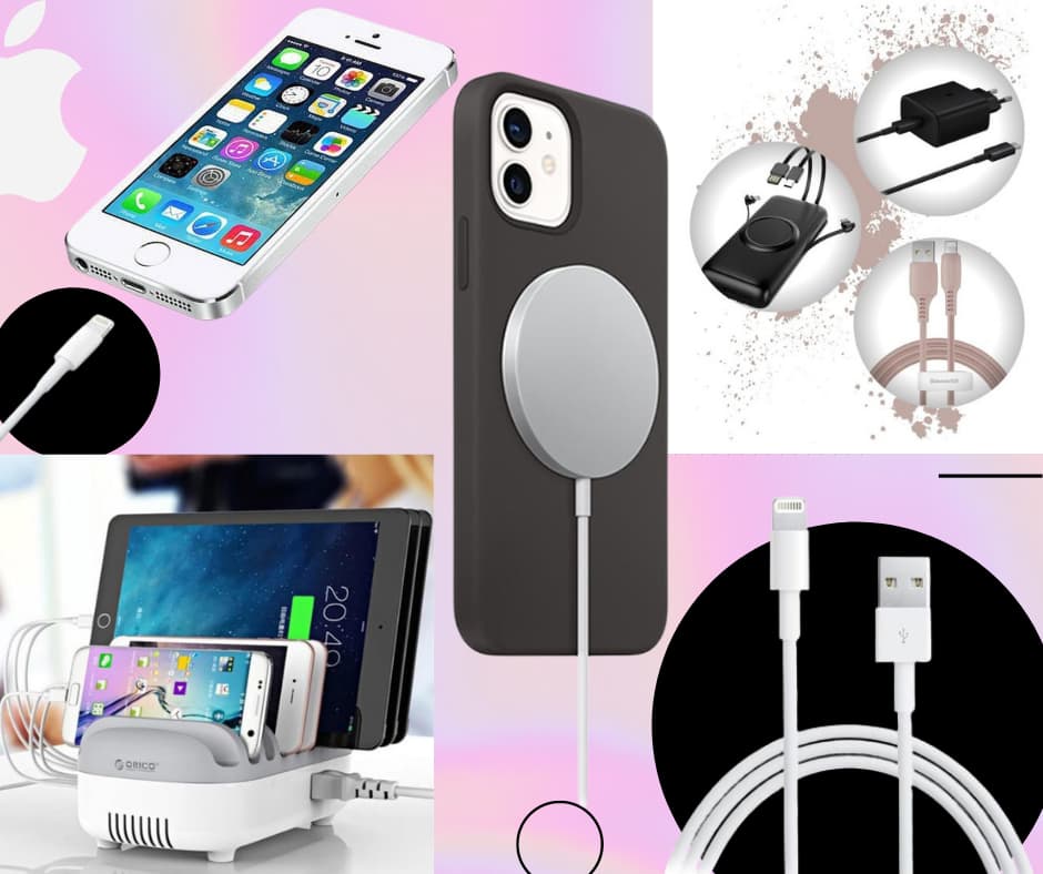 Ładowarki Apple i zasilacze Ładowarki, kable Lightning i zasilacze Apple