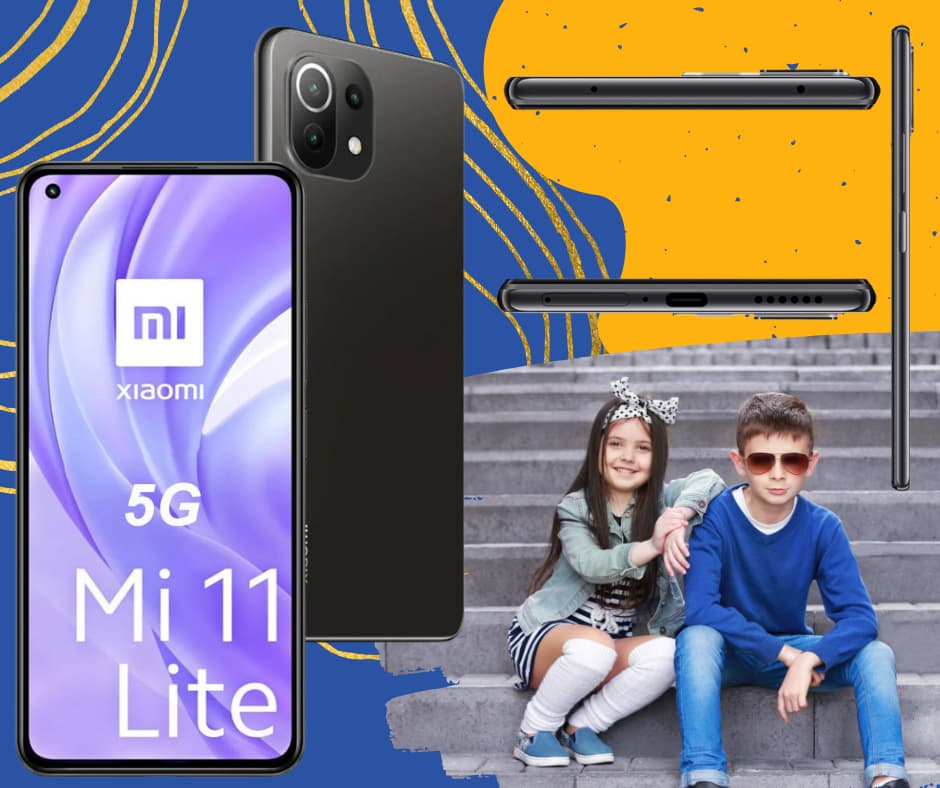 Xiaomi Mi 11 Lite 5G Mi 11 Lite 5G bez abonamentu