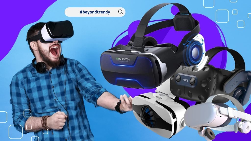 Zestawy VR Najlepsze zestawy VR