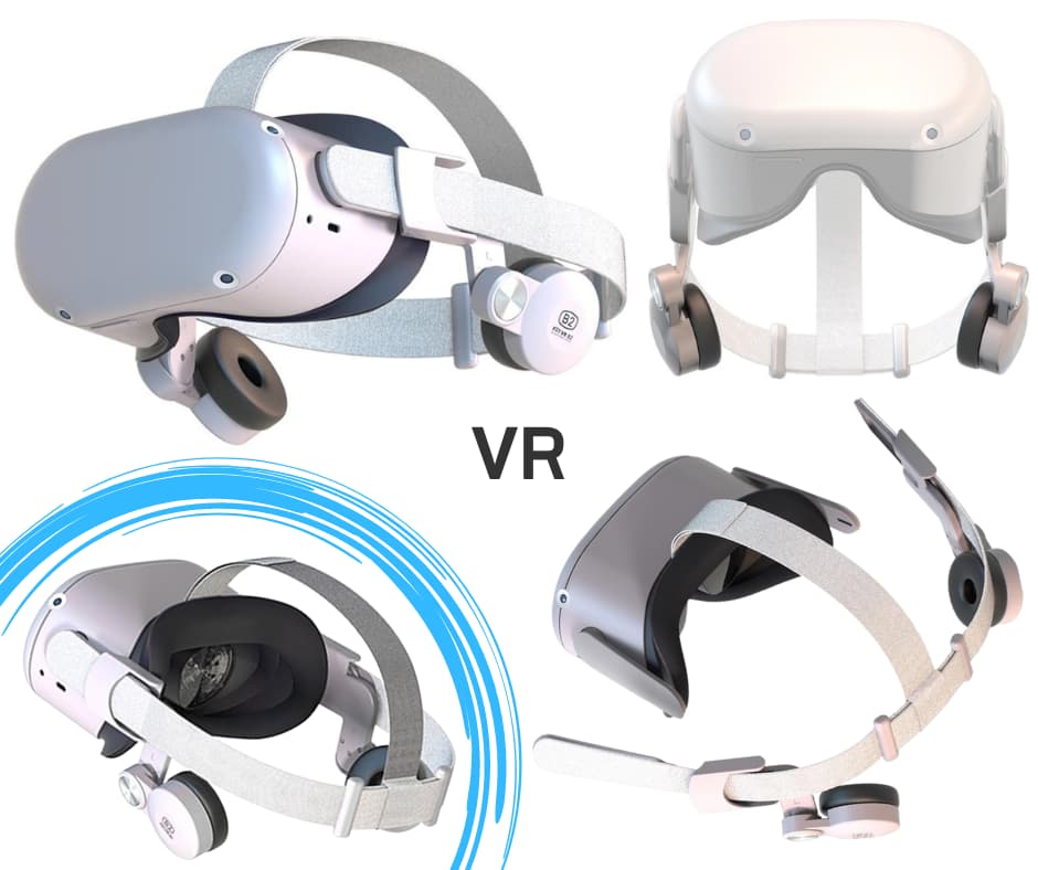 Nauszniki do zestawu VR Oculus Quest 2