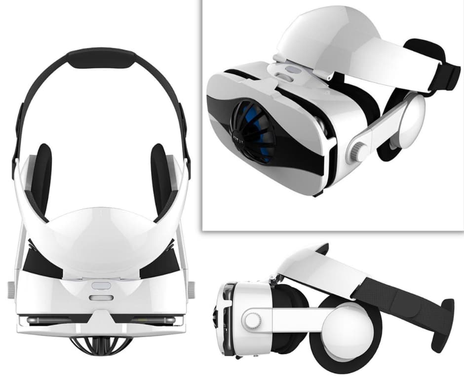 Okulary VR Fiit VR 5F 3D