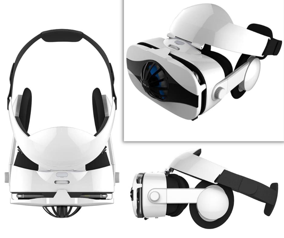 Okulary VR Fiit VR 5F 3D z ochroną przed niebieskim światłem Okulary VR Fiit VR 5F 3D