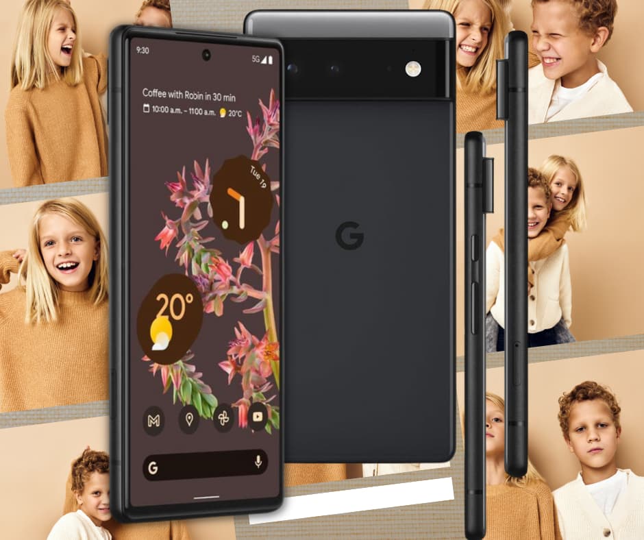 Google Pixel 6 Pixel 6 bez abonamentu