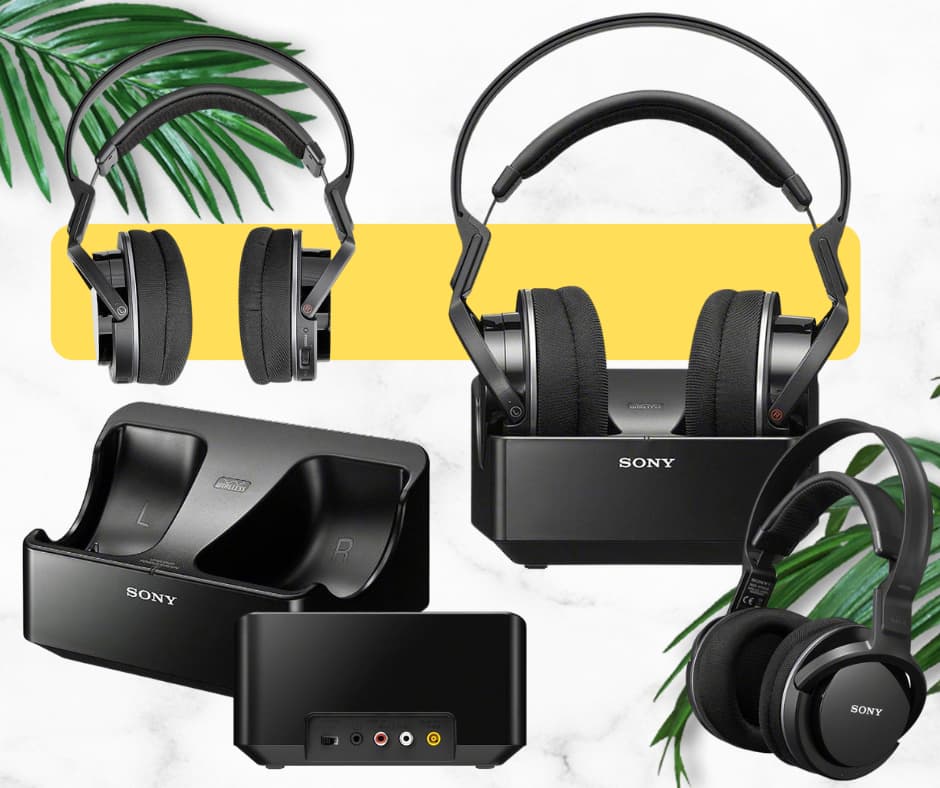 Słuchawki Sony MDR-RF855RK Słuchawki nauszne Sony
