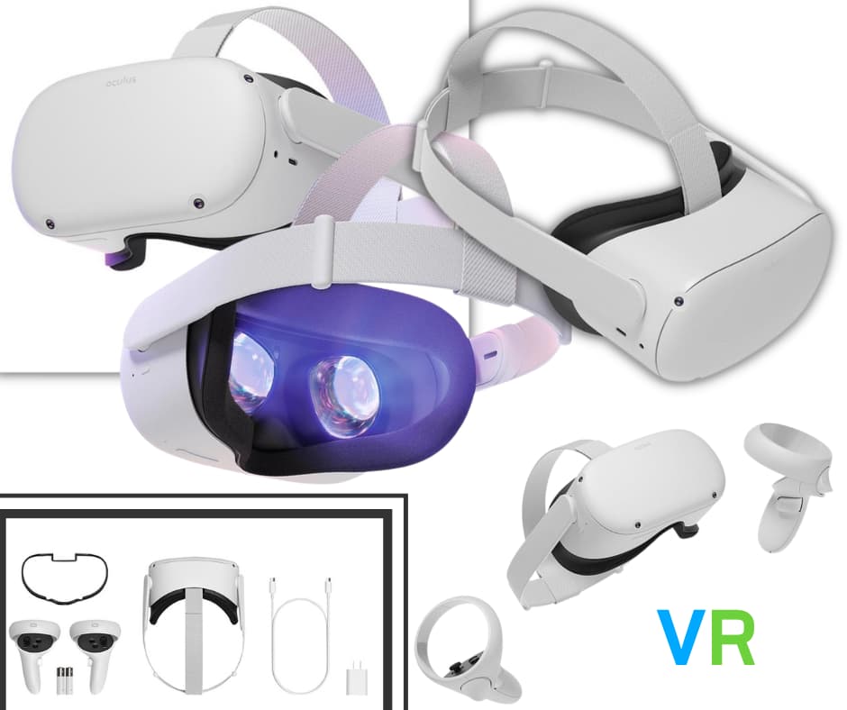 Meta Quest 2 All-in-One Zestaw VR Meta Quest 2 All-in-One