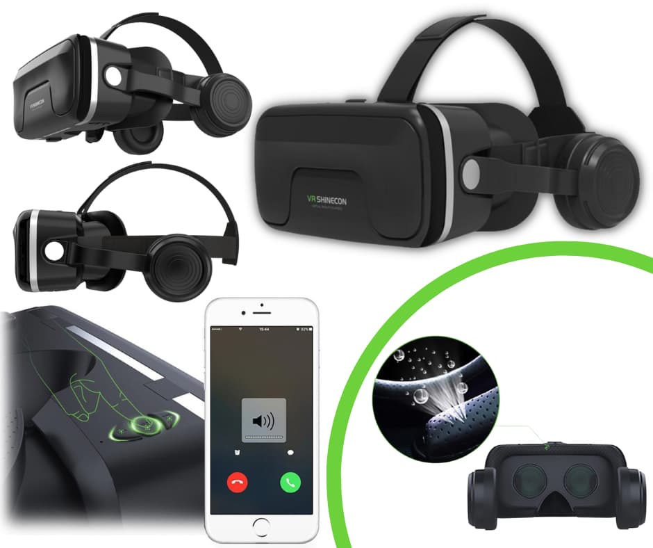 Zestaw VR do smartfonu Shinecon G04EA Zestaw VR od Shinecon do smartfonu
