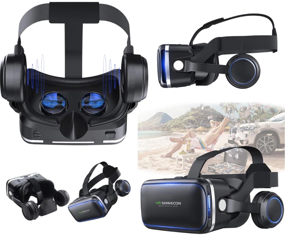 Gogle VR 3D Shinecon 6 Generation G04E Zestaw VR Shinecon 6 Generation G04E