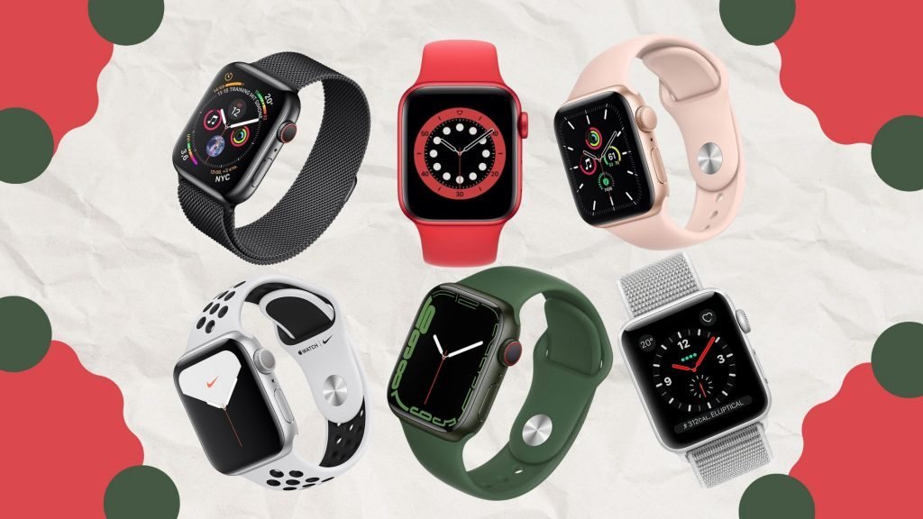 Apple Watch - różne serie Wszystkie serie Apple Watcha