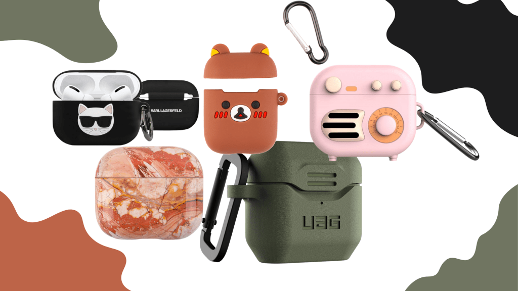 5 etui na Airpods 3 Etui do AirPods 3
