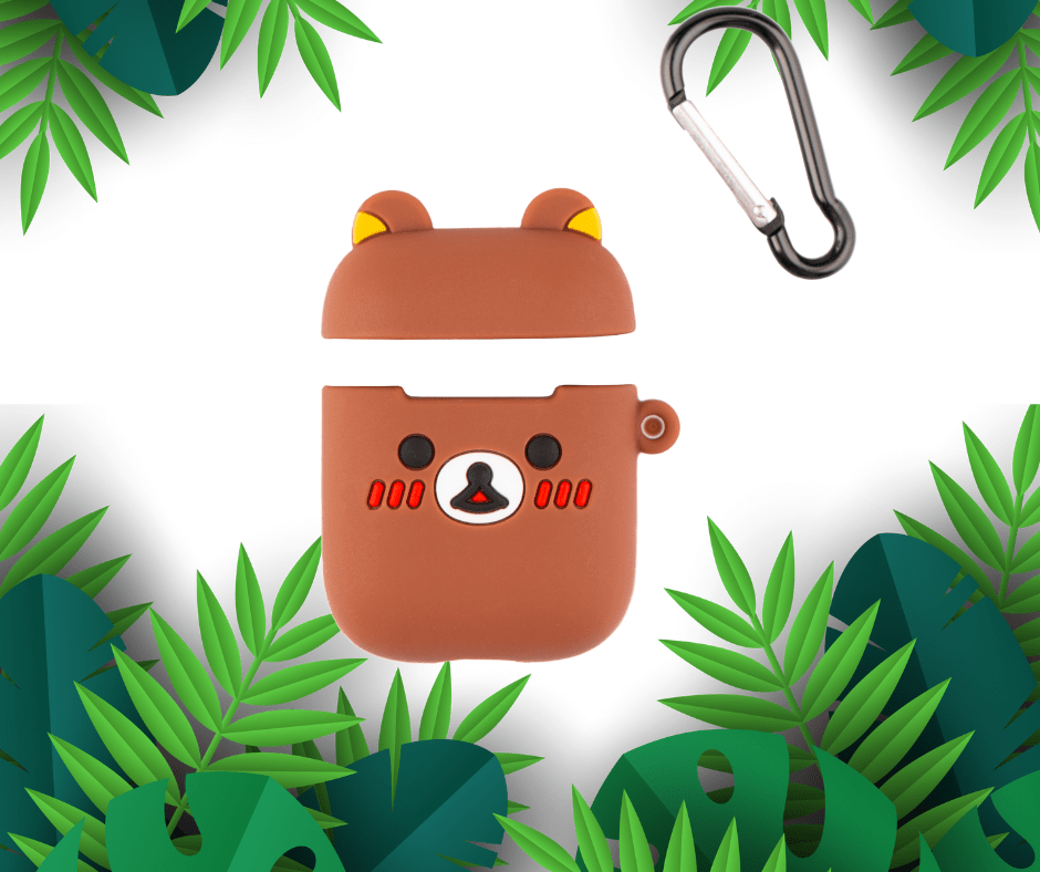 Etui AirPods w kształcie zwierzątek Etui miś na AirPods 3