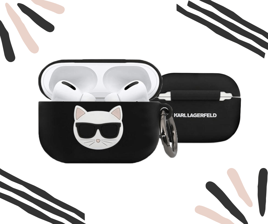 Firmowe etui na AirPods Etui Karl Lagerfeld na AirPods