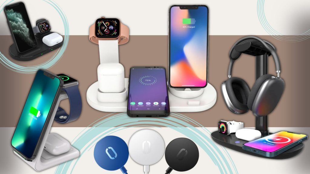 Ładowarki indukcyjne do iPhone'a Ładowarki bezprzewodowe iPhone