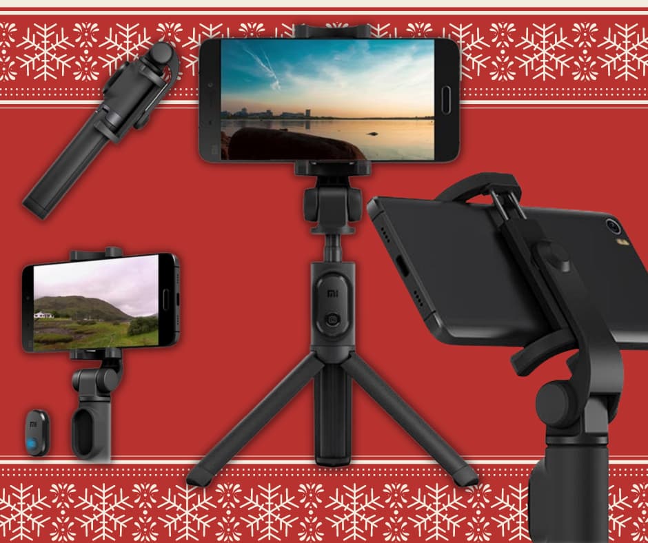 Selfie stick ze statywem i pilotem Bluetooth Xiaomi Mi Kijek do selfie Xiaomi Mi