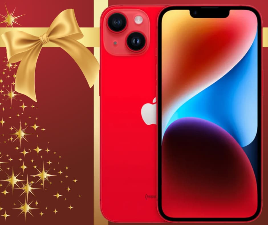 iPhone 14 czerwony Najnowszy iPhone 14 w kolorze czerwonym