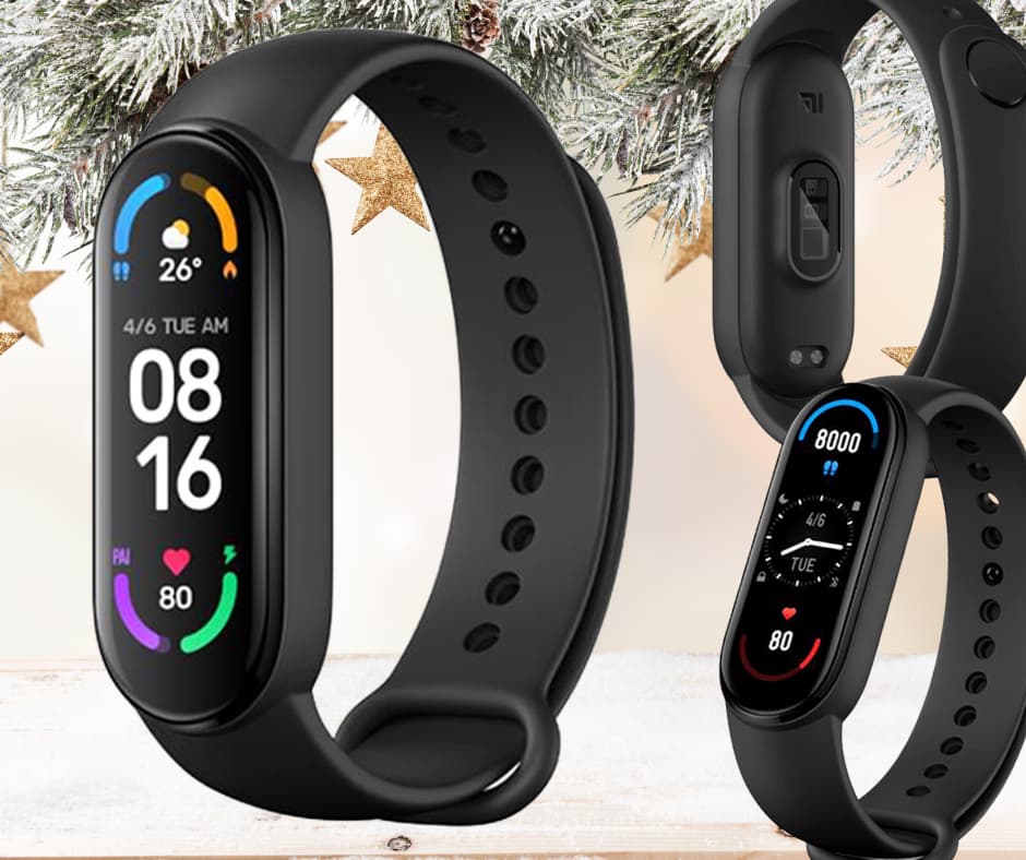 Wodoodporny monitor aktywności Xiaomi Mi Smart Band 6 Opaska Xiaomi Mi Smart Band 6