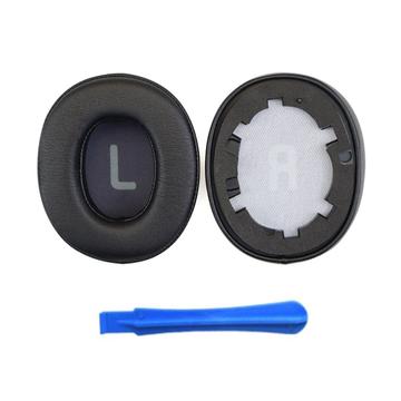1 zestaw skórzanych wkładek dousznych do JBL Tune 700BT / 710BT / 750BTNC / 760NC / 770NC