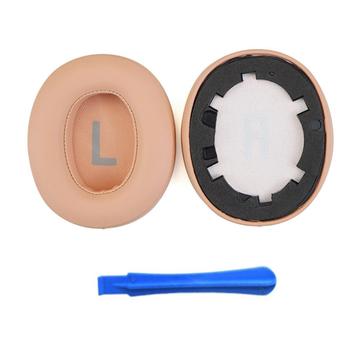 1 zestaw skórzanych wkładek dousznych do JBL Tune 700BT / 710BT / 750BTNC / 760NC / 770NC - różowy