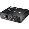 Rozdzielacz HDMI 1 x 2 - 3D, 4K Ultra HD - Czarny