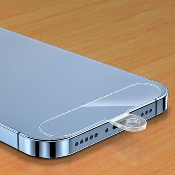 Zestaw 10 sztuk zakładek mocujących do telefonu z TPU / naszywek do smyczy - 60x16mm - Przezroczysty