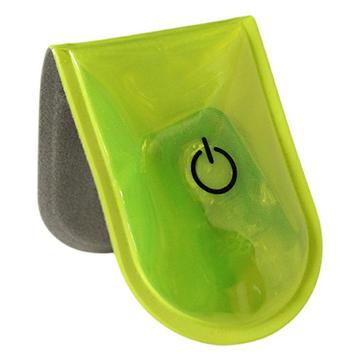 10 szt. Migające magnetyczne klipsy LED / światła LED np. do biegania