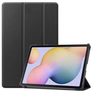 Samsung Galaxy Tab S7/S8 Etui Folio z Serii Tri-Fold - Czarne