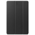 Samsung Galaxy Tab S7/S8 Etui Folio z Serii Tri-Fold - Czarne