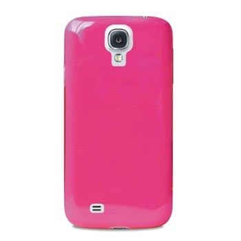 Samsung Galaxy S4 I9500 Etui Puro Crystal - Różowe