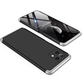 Xiaomi Mi 11 Lite 5G Rozkładane Etui GKK Detachable - Srebrny / Czerń
