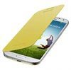 Etui EF-FI950BYEG z Klapką Samsung i9500 Galaxy S4 - Żółte