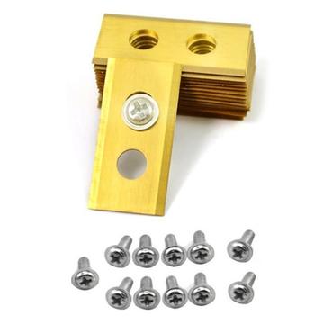 Zestaw 12 noży do kosiarki automatycznej Worx Landroid L/M/Vision/S - Złoto