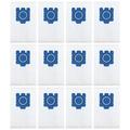 12 Szt. Wymienne worki do odkurzaczy Miele Complete C3