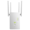 Dwuzakresowy przedłużacz / router / punkt dostępowy WiFi 1200M - Biały