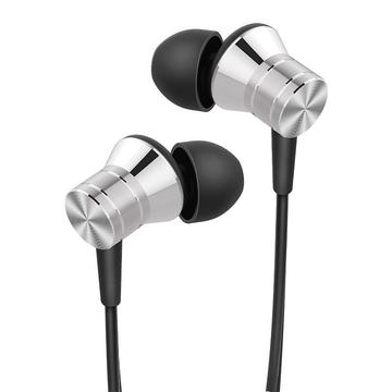 Przewodowe słuchawki douszne 1More P10 Piston Fit ze złączem USB-C - srebrne